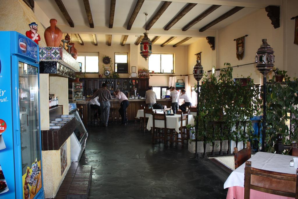 Hotel Restaurante Astorga Pradorrey Buitenkant foto