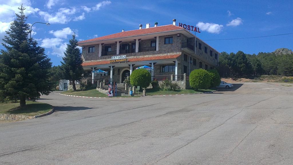 Hotel Restaurante Astorga Pradorrey Buitenkant foto