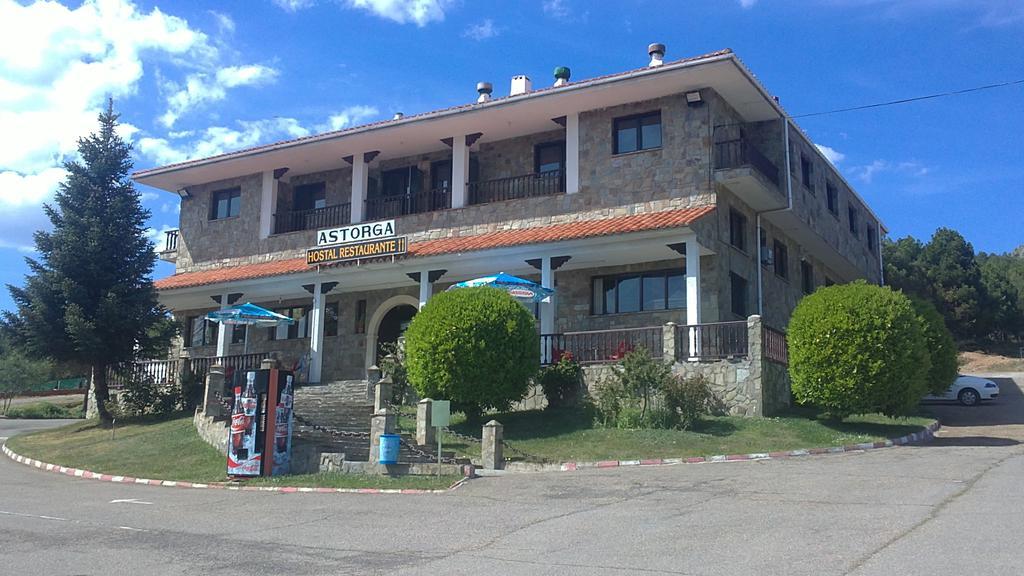 Hotel Restaurante Astorga Pradorrey Buitenkant foto