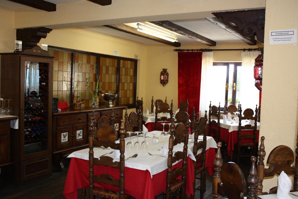 Hotel Restaurante Astorga Pradorrey Buitenkant foto